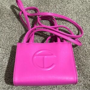 Telfar Small Shopping Bag in sold out Azalea